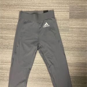 Adidas Gray Women's Leggings